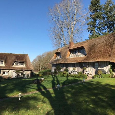 Les Chaumieres Du Pays D'Auge Bed & Breakfast Le Breuil-en-Auge ภายนอก รูปภาพ