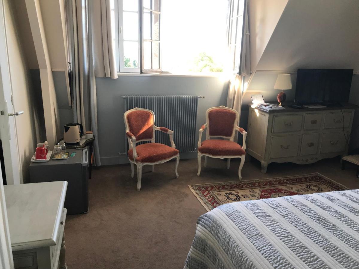 Les Chaumieres Du Pays D'Auge Bed & Breakfast Le Breuil-en-Auge ภายนอก รูปภาพ