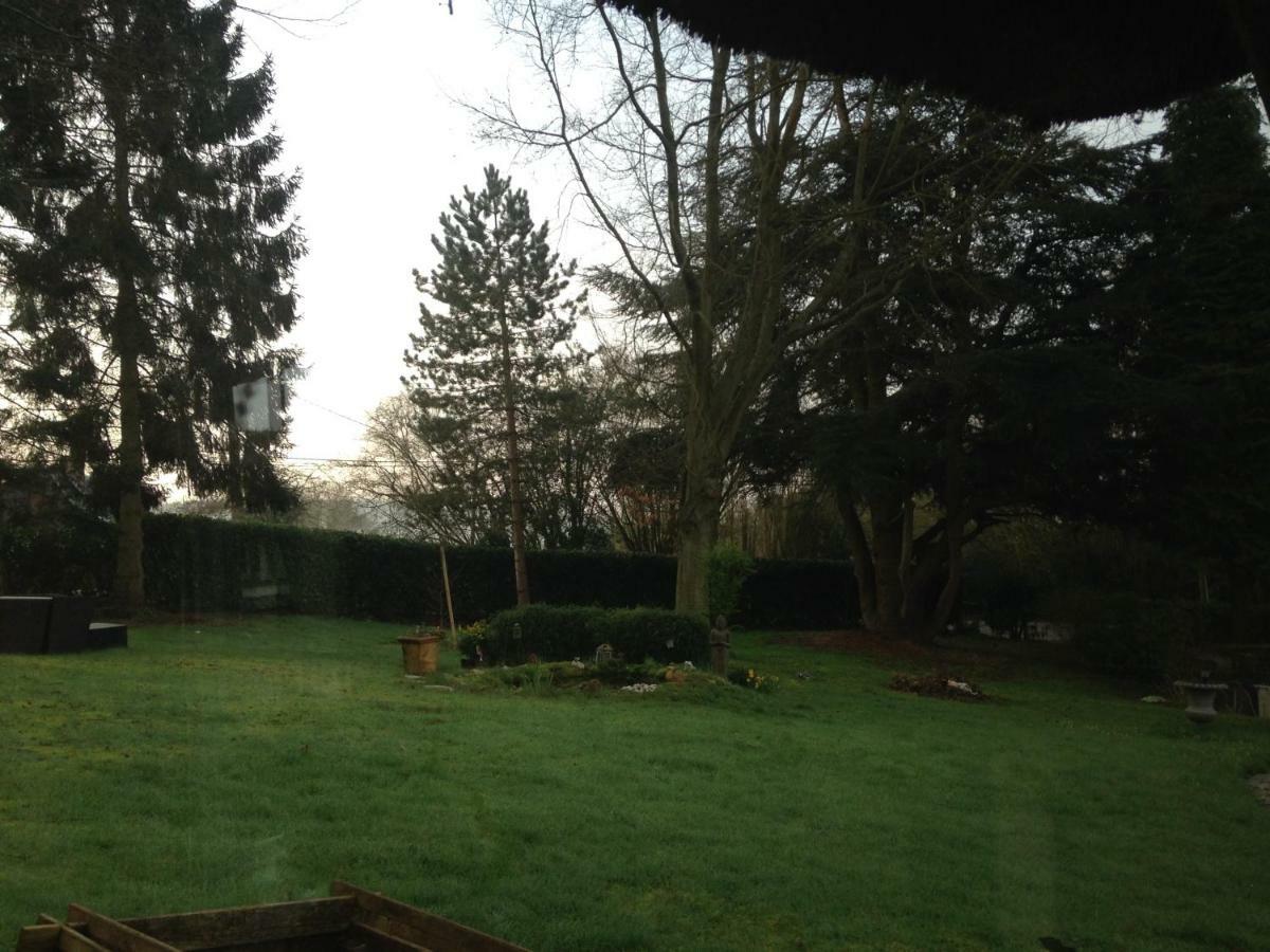 Les Chaumieres Du Pays D'Auge Bed & Breakfast Le Breuil-en-Auge ภายนอก รูปภาพ
