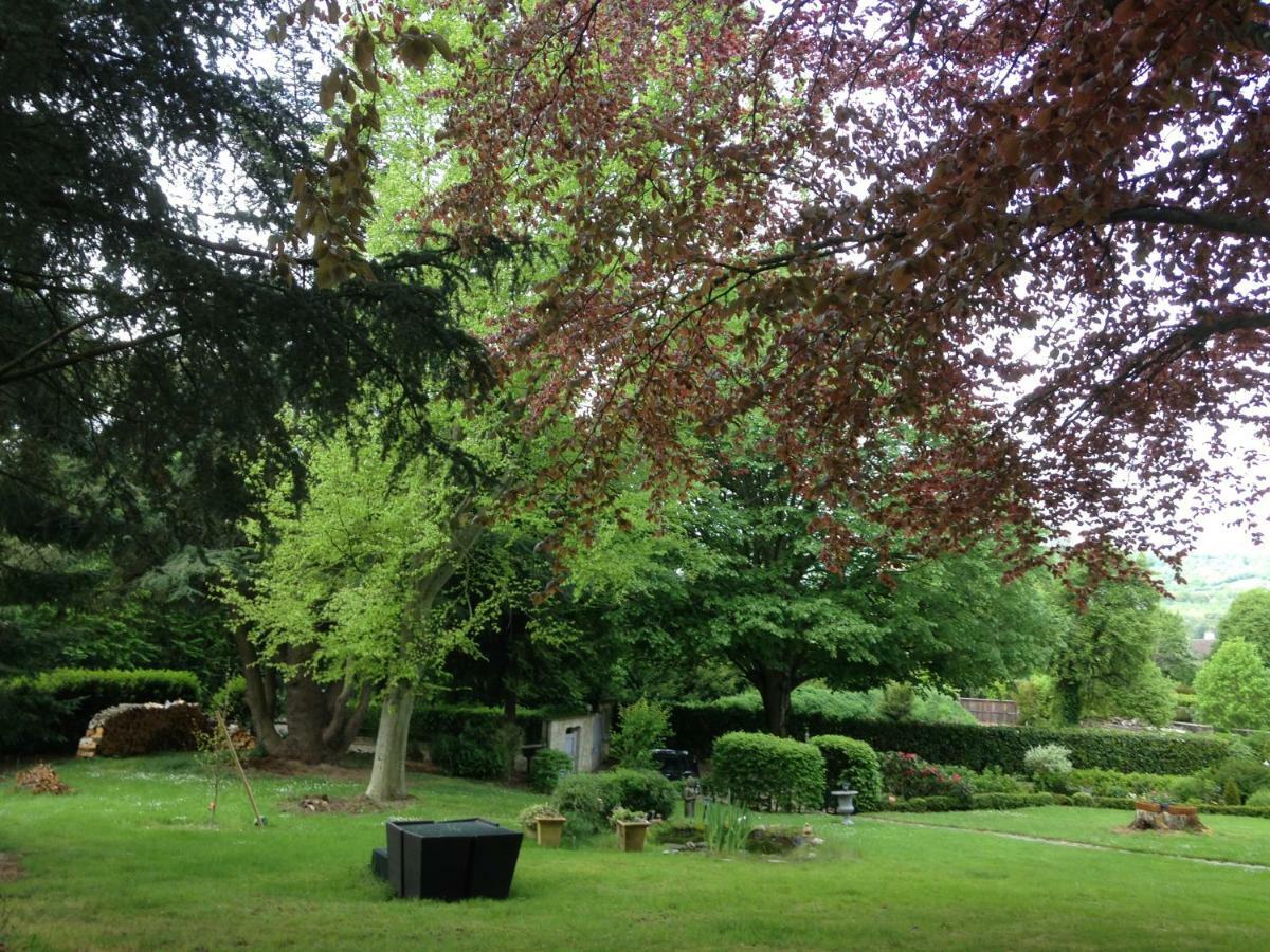 Les Chaumieres Du Pays D'Auge Bed & Breakfast Le Breuil-en-Auge ภายนอก รูปภาพ