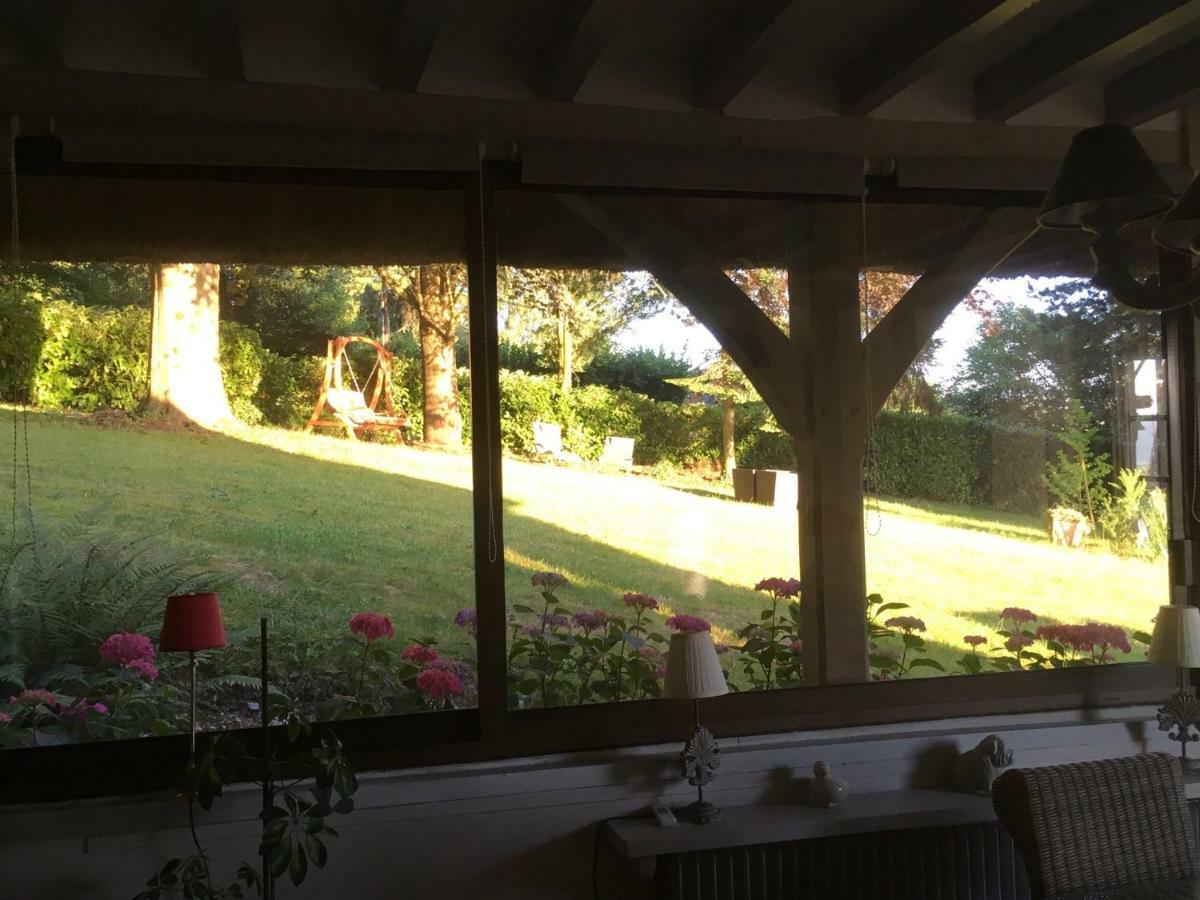 Les Chaumieres Du Pays D'Auge Bed & Breakfast Le Breuil-en-Auge ภายนอก รูปภาพ