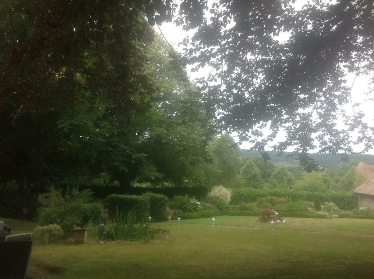 Les Chaumieres Du Pays D'Auge Bed & Breakfast Le Breuil-en-Auge ภายนอก รูปภาพ