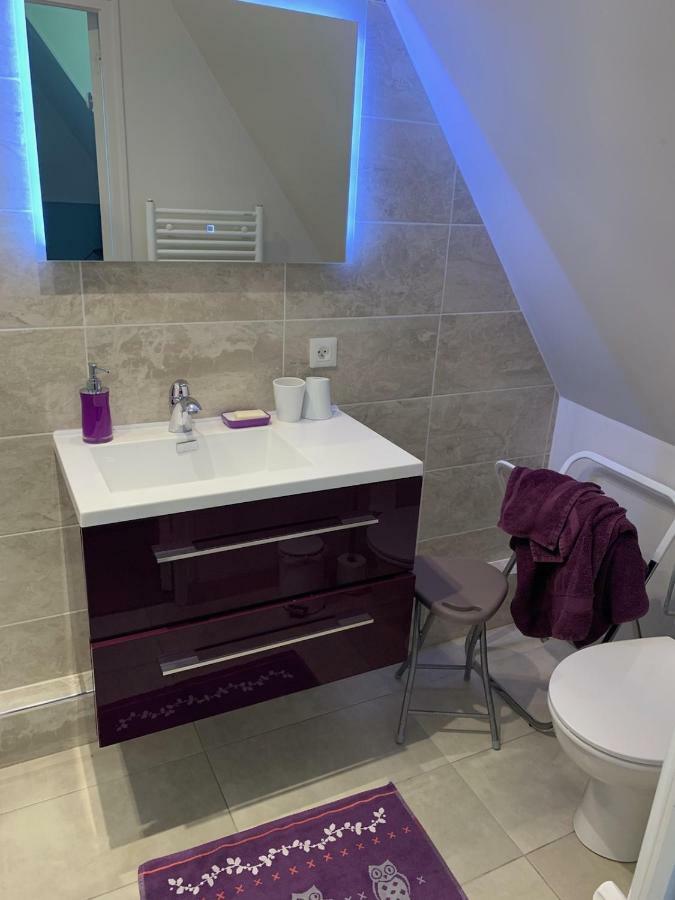 Les Chaumieres Du Pays D'Auge Bed & Breakfast Le Breuil-en-Auge ภายนอก รูปภาพ